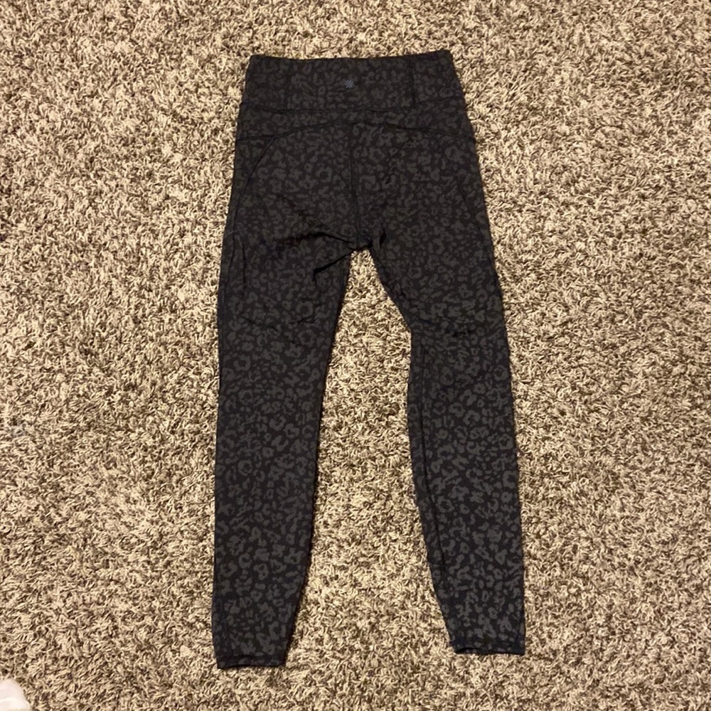 Athleta Cheetah Print Leggings